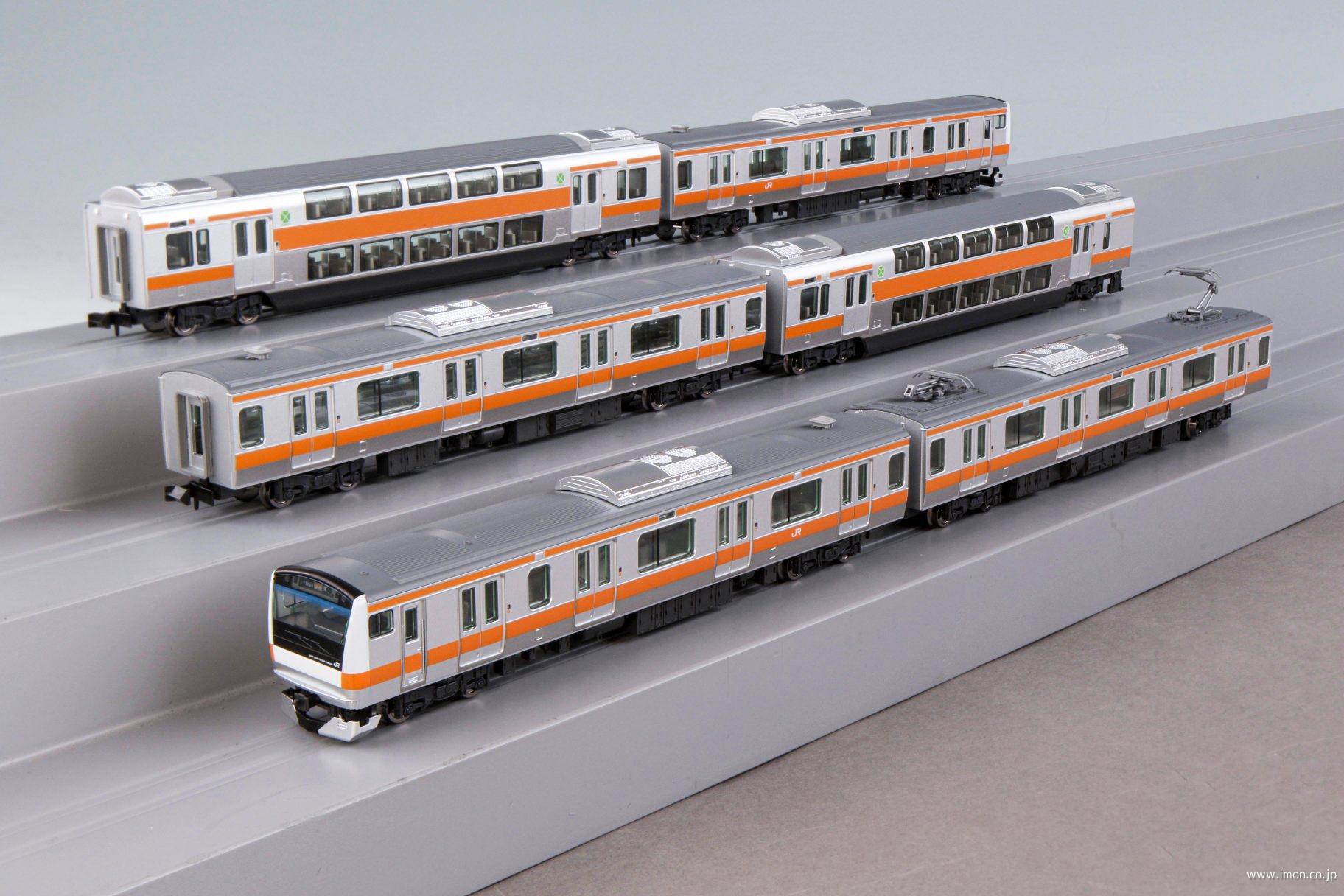 Nゲージ KATO E233系0番台H編成 トイレ設置車 10両編成セット KATO