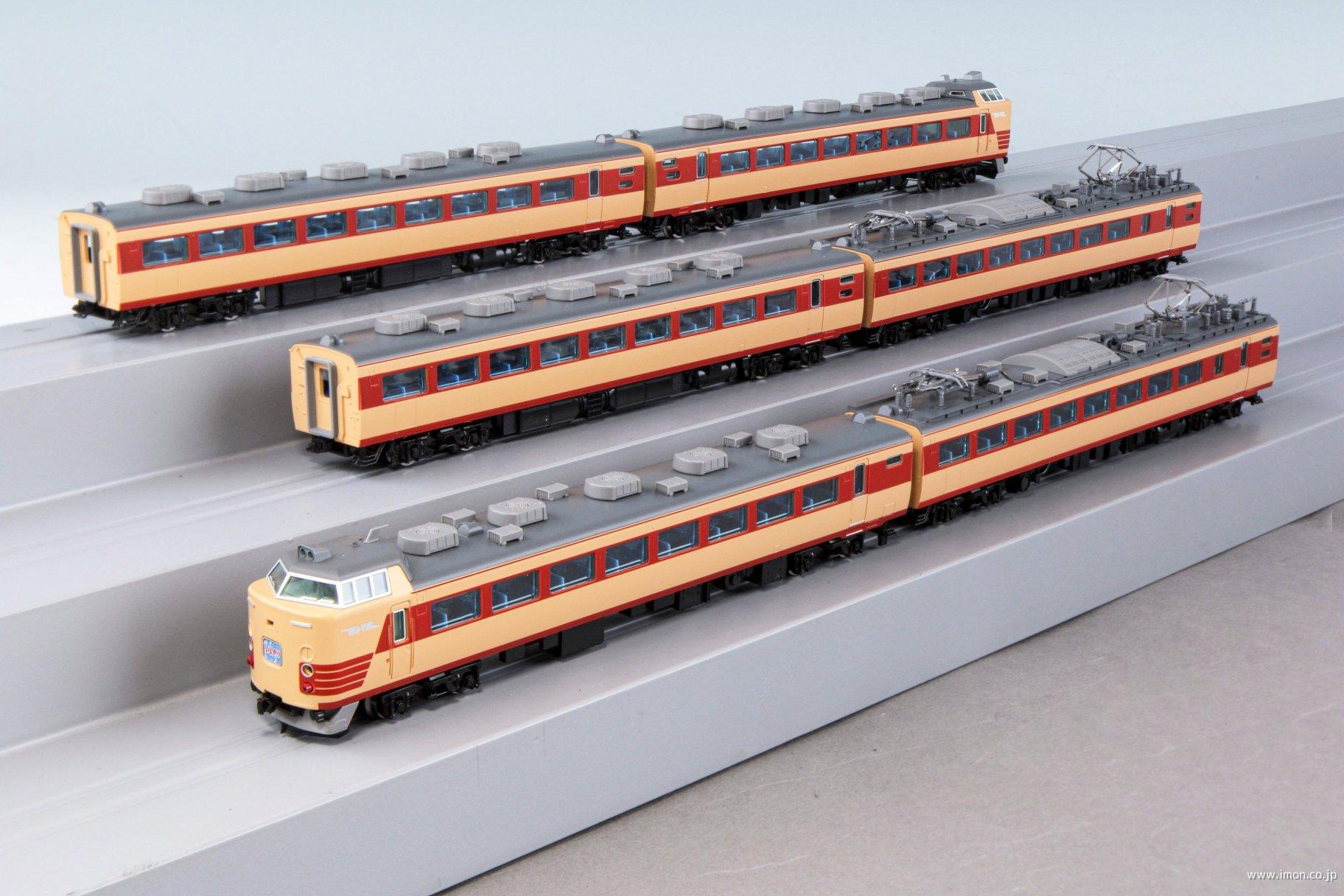 485系1500 特急電車【いしかり】 6両 | 鉄道模型店 Models IMON