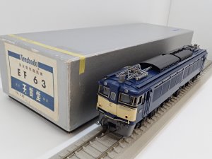 天賞堂】EF62-54号機 ☆ ・前照灯＆テール 「光輝度LED」（真鍮製） 天