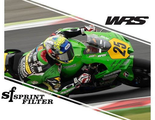 RS-ITOHのZX-10RにSprint Filter & WRSをサポート!! – iMotorcycle Japan