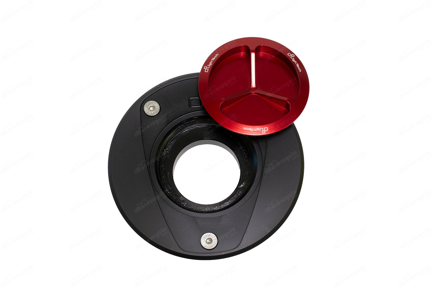 LighTech - フューエルタンクキャップ (スピンロッキング) NINJA 250