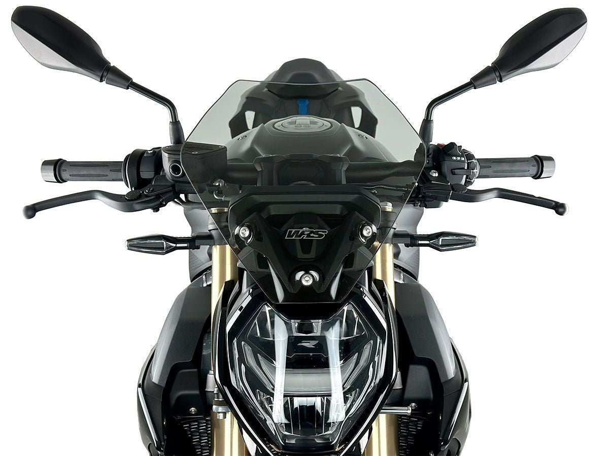 BMW S1000R用ウインドスクリーンならWRS | バイク用スクリーン