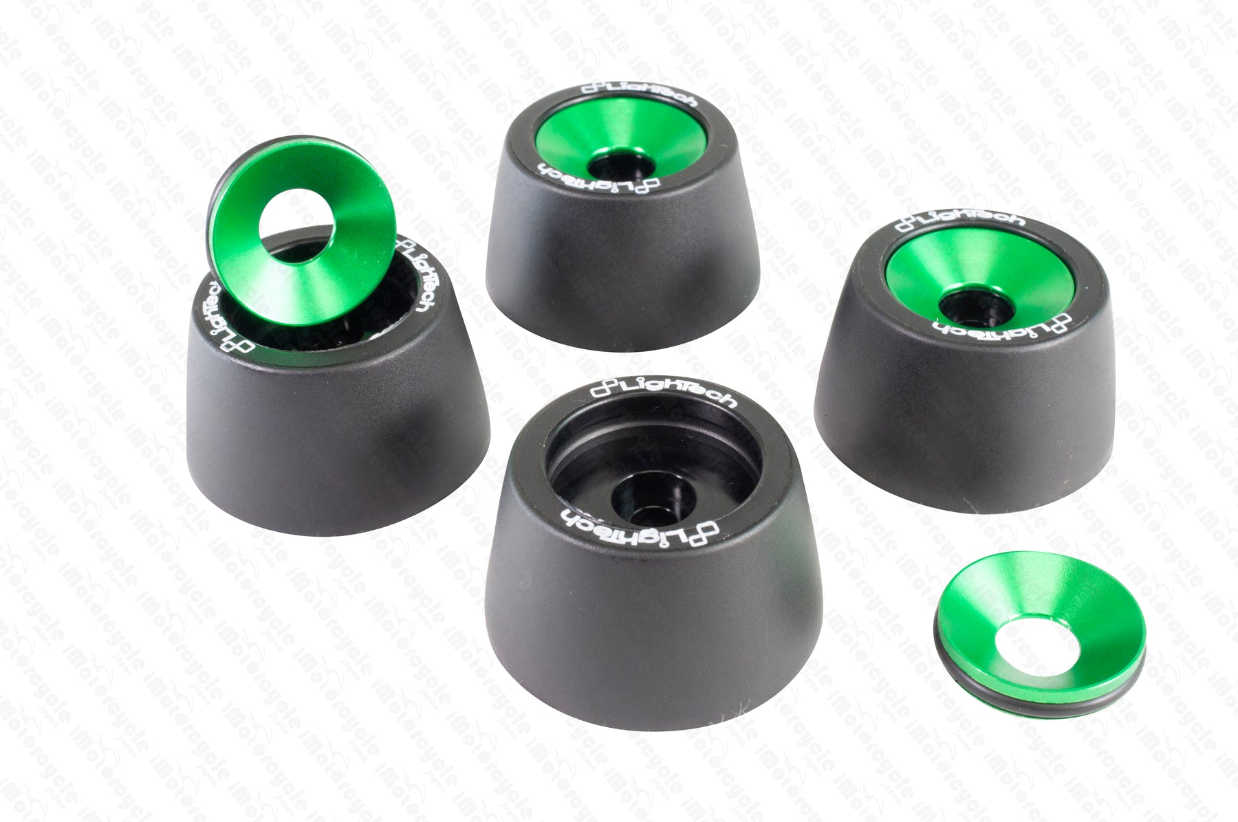 テールスライダー ライムグリーンアルミホイール テールスライダー