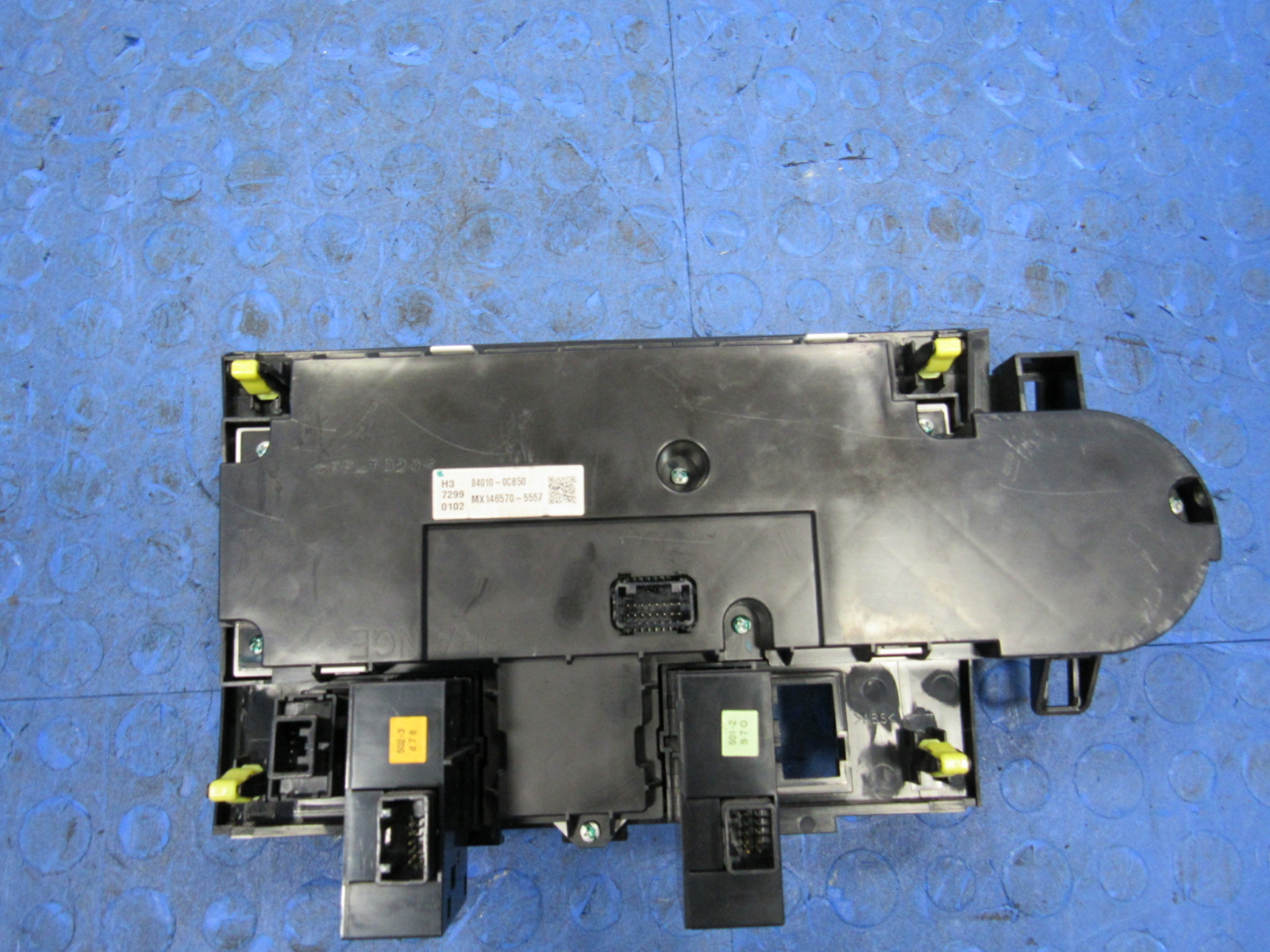 08-09 Toyota Sequoia HVAC Heater A/C Climate Temp Control Panel