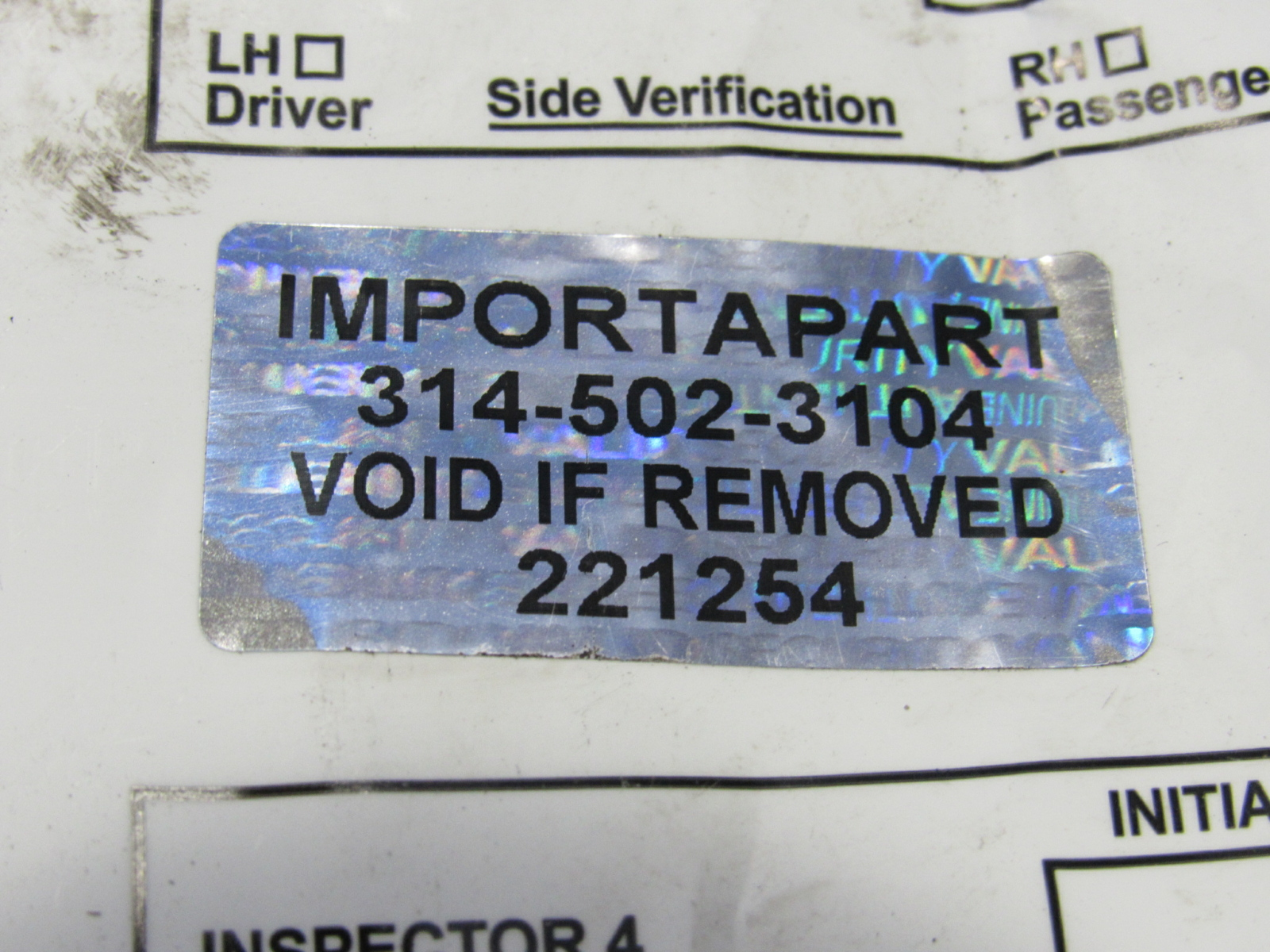 90-05 Miata MX5 NA NB Power Plant Frame Mount Brace PPF W/Hardware