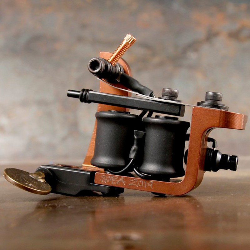 うっちゃわ/Work horse tattoo machine soba SOBA One-Off – Workhorse