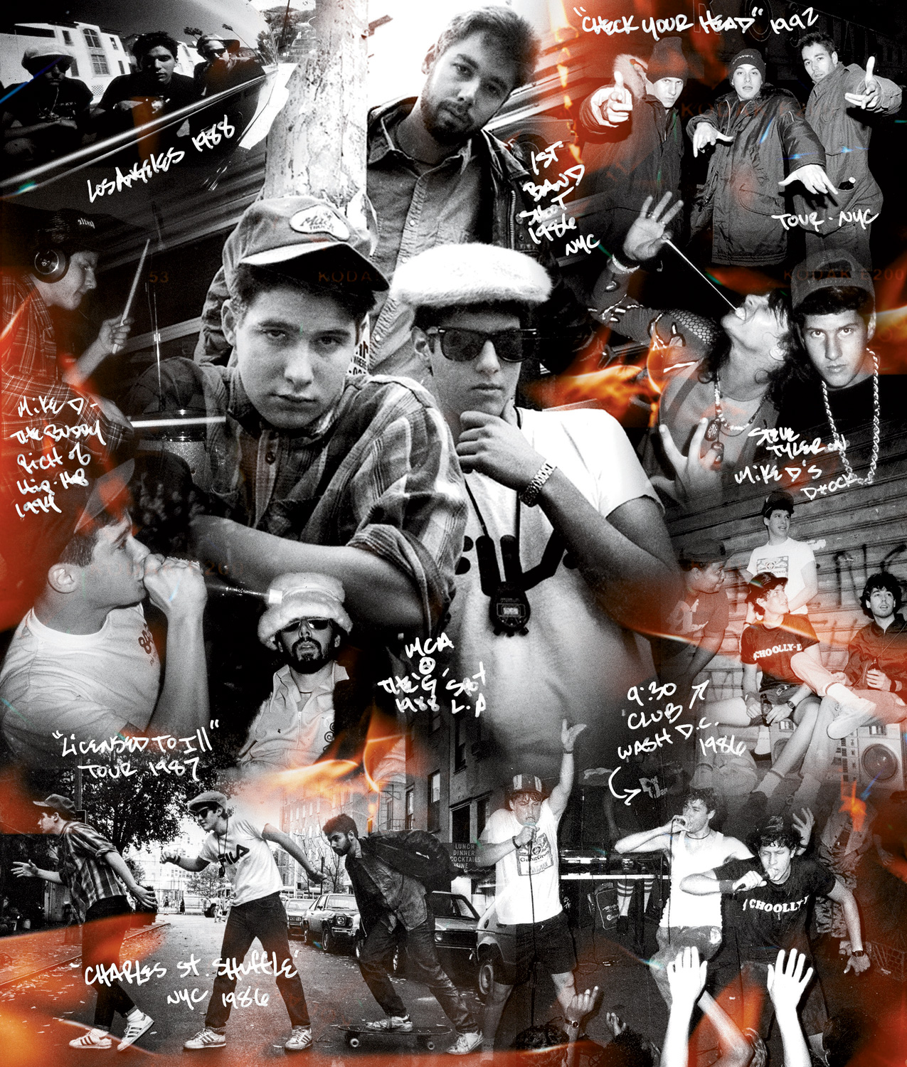 MARK ARMINSKI BEASTIE BOYS ポスター Beastie Boys Poster - Museum