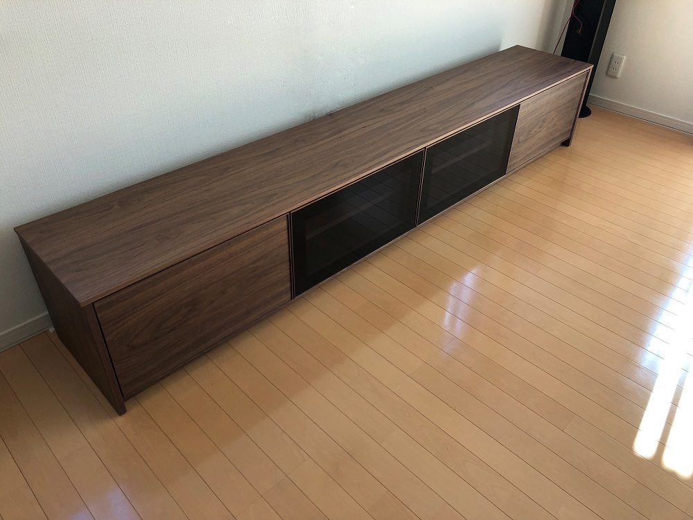 H様／TSUNAGI テレビボード | インテリアショップ Life