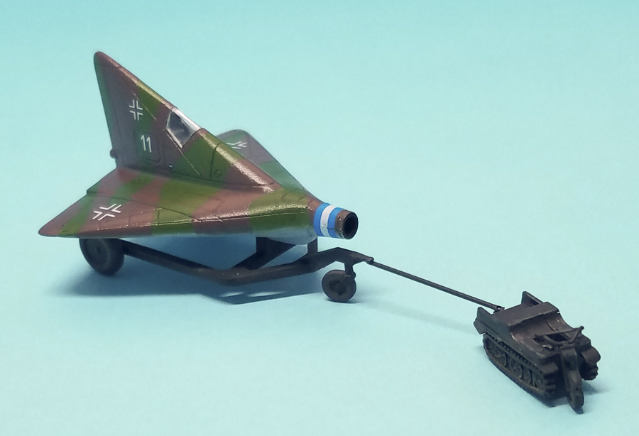 Messerschmitt Me609 & Lippisch トップ P13a プラモ Amazon