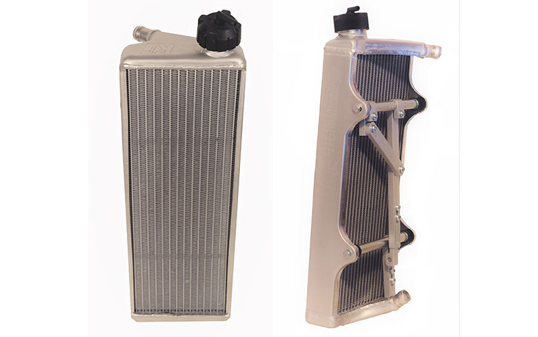 専用 kdx200・KDX220 GPIアルミラジエター95-06 ラジエーター kdx200