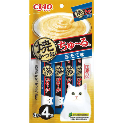 CIAO 焼かつおちゅ～る かつお節味 | 商品情報 - キャットフード