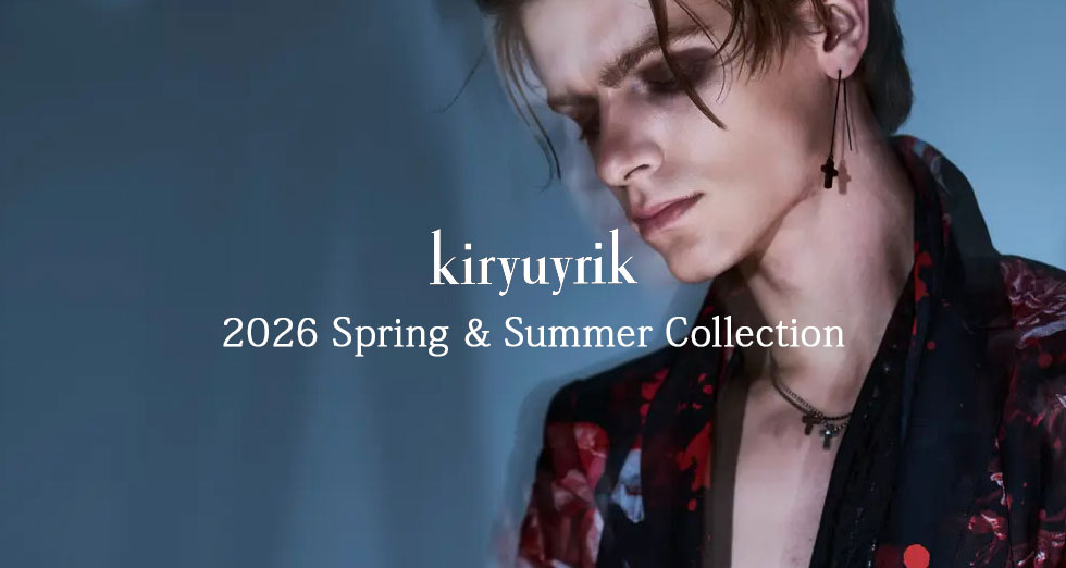 kiryuyrikキリュウキリュウ和柄タンクトップメッシュ 予約品