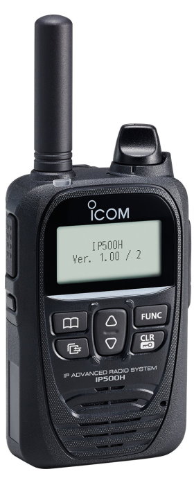 IP500H アイコム IP無線機 | インカム | ICOM | IP500H | au | IP