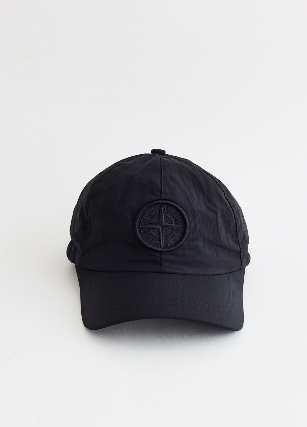 Iridescent Nylon Metal Six Panel Cap
