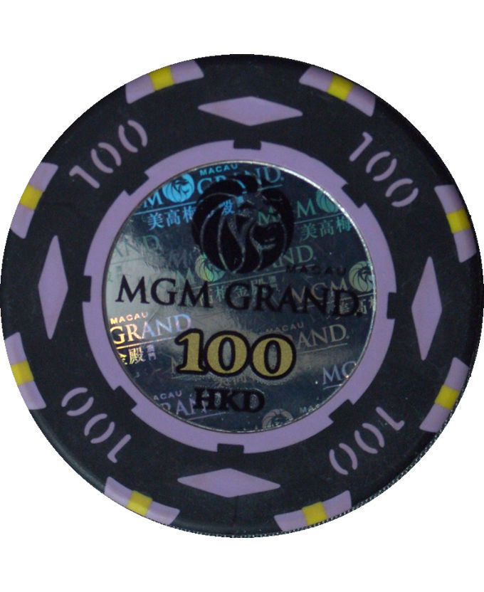 MGM カジノチップ ゲームメダル×100枚(300枚) MGMカジノチップ ゲーム