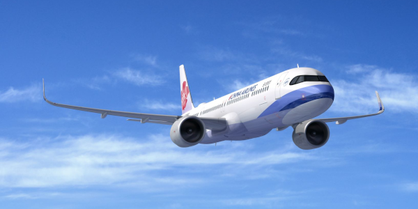 チャイナ エアライン】最新機材エアバスA321neoで羽田-台北松山線