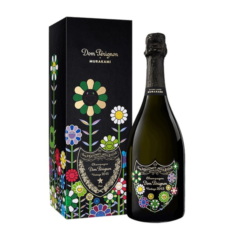 Box Champagne Dom Perignon edition Takashi Murakami Rosé Vintage 2010