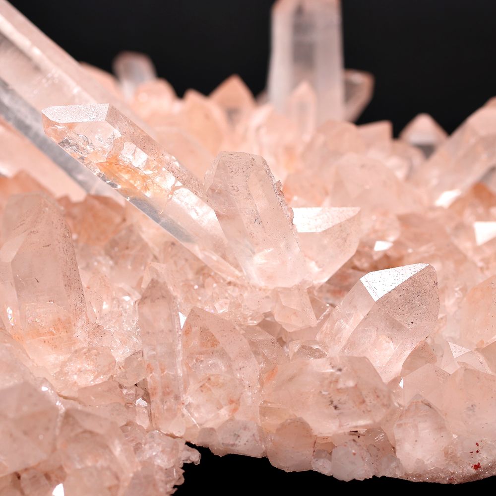 100g超 アクアマリン モスコバイト 共生鉱 クラスター スカルドゥ