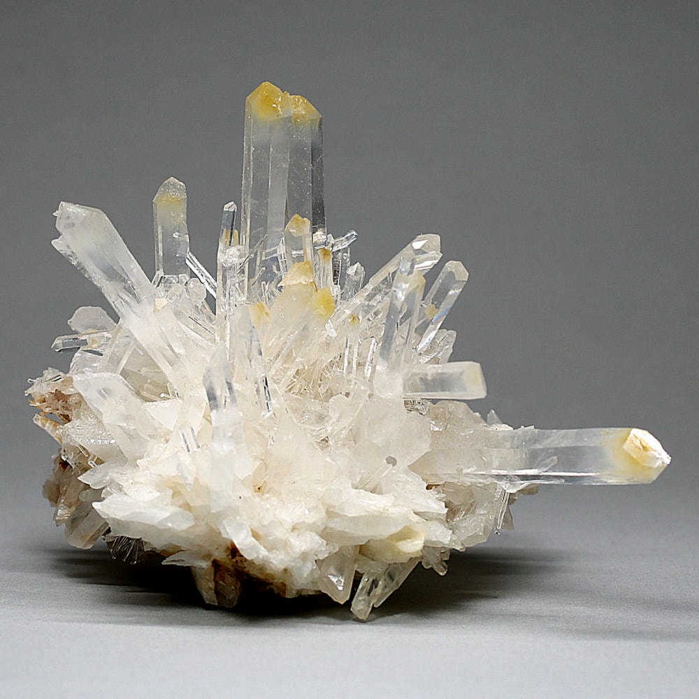 方解石入りマンゴークォーツ コロンビア産 マンゴークォーツ