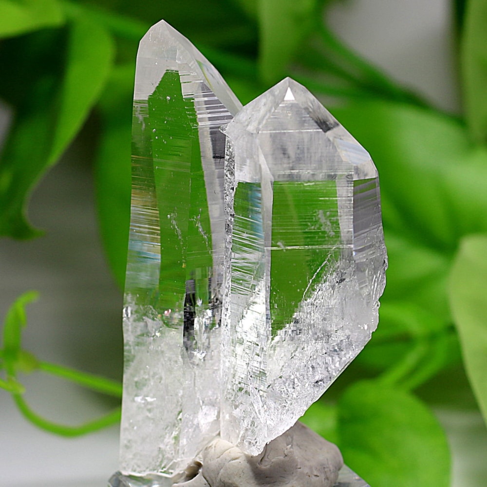 ずっごく綺麗なレムリアン水晶！ドグーンとくる！不思議！ ずっごく