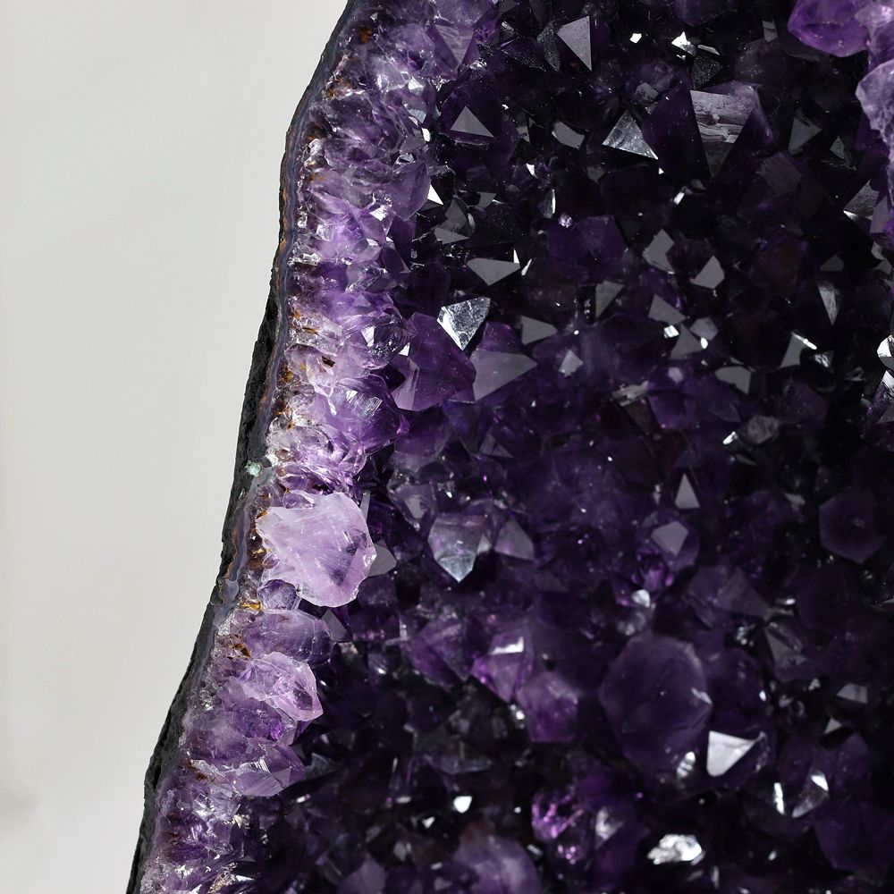 トップクォリティ]ブラジル産アメジストドーム（高さ約36cm） - 埼玉県