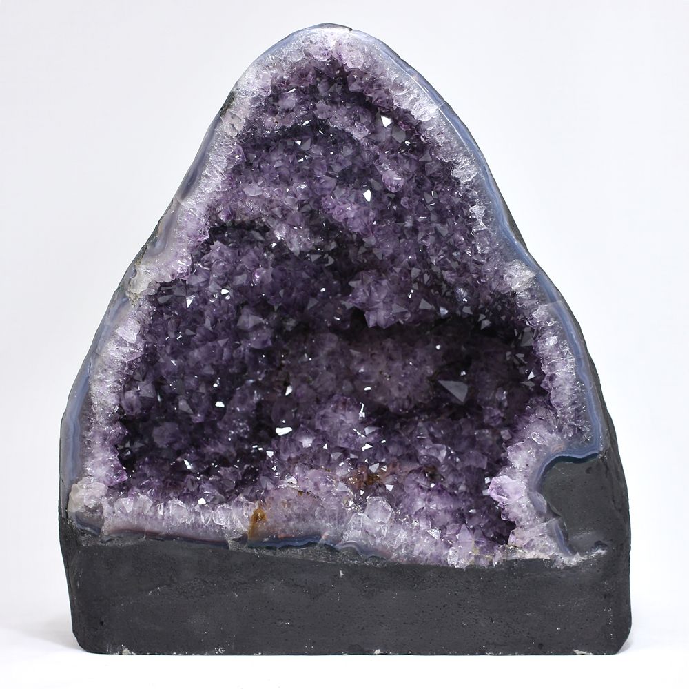 特別価格]ブラジル産アメジストドーム(高さ約28.5cm） - 埼玉県吉川市