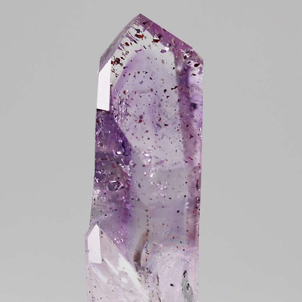 高品質]ナミビア共和国ブランドバーグ産アメジスト原石ナチュラル