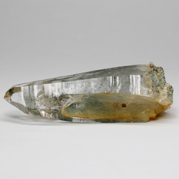 ヒマラヤ水晶ナチュラルポイント（未加工原石、単結晶） - 埼玉県吉川