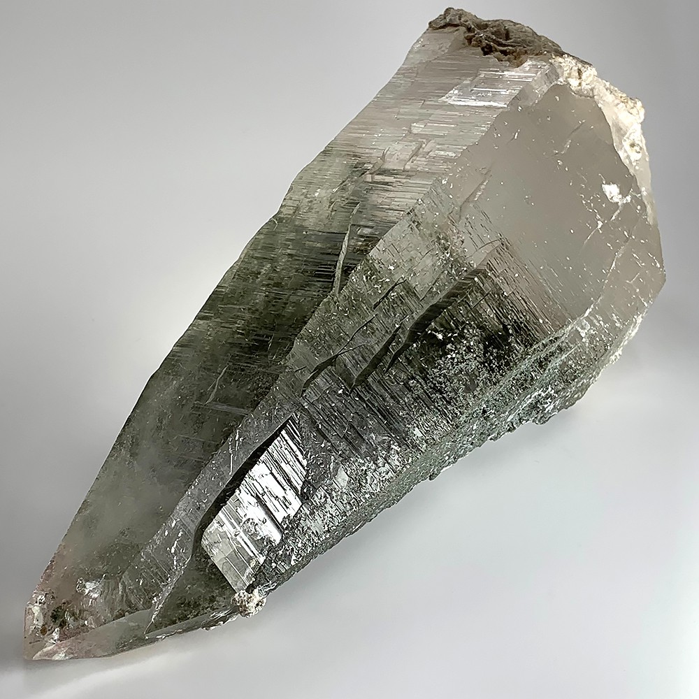 ガネッシュヒマール産]ヒマラヤ水晶原石ナチュラルポイント - 埼玉県