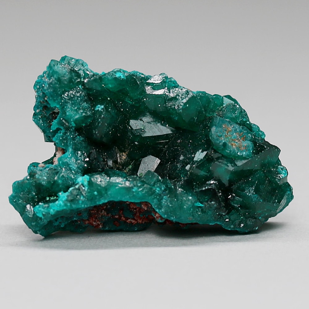 コンゴ産]ダイオプテーズ結晶原石（13.1g） - 埼玉県吉川市の天然石