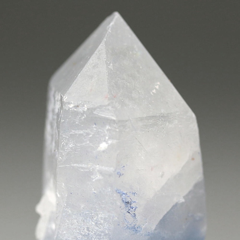 特別価格]ブラジル産デュモルチェライトインクォーツ原石ナチュラル