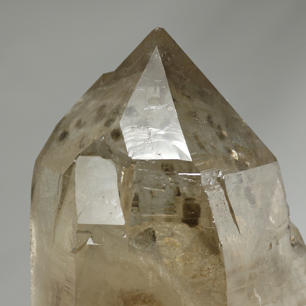 希少・トップクォリティ]ナチュラルシトリンポイント/大型単結晶2.76kg