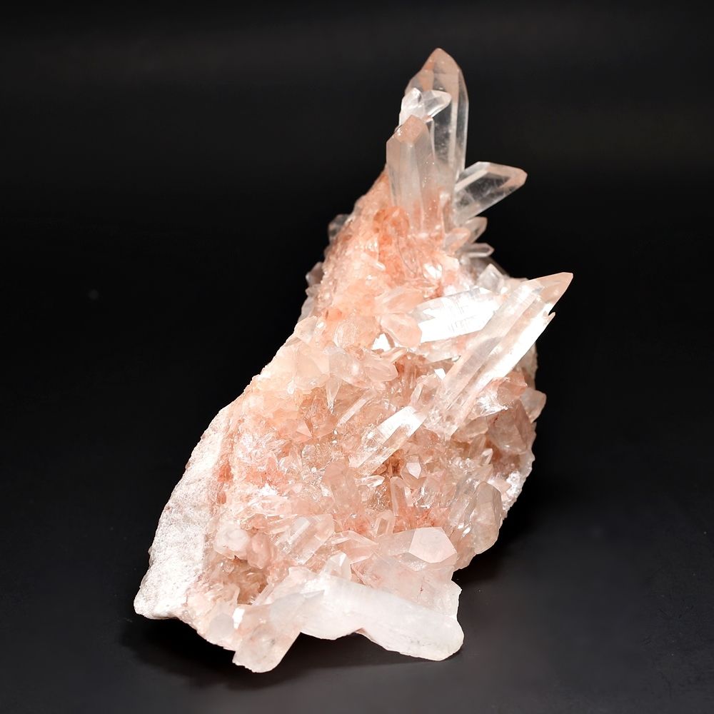 高品質+]インド/マニカラン産ヒマラヤ水晶クラスター/原石 - 埼玉県