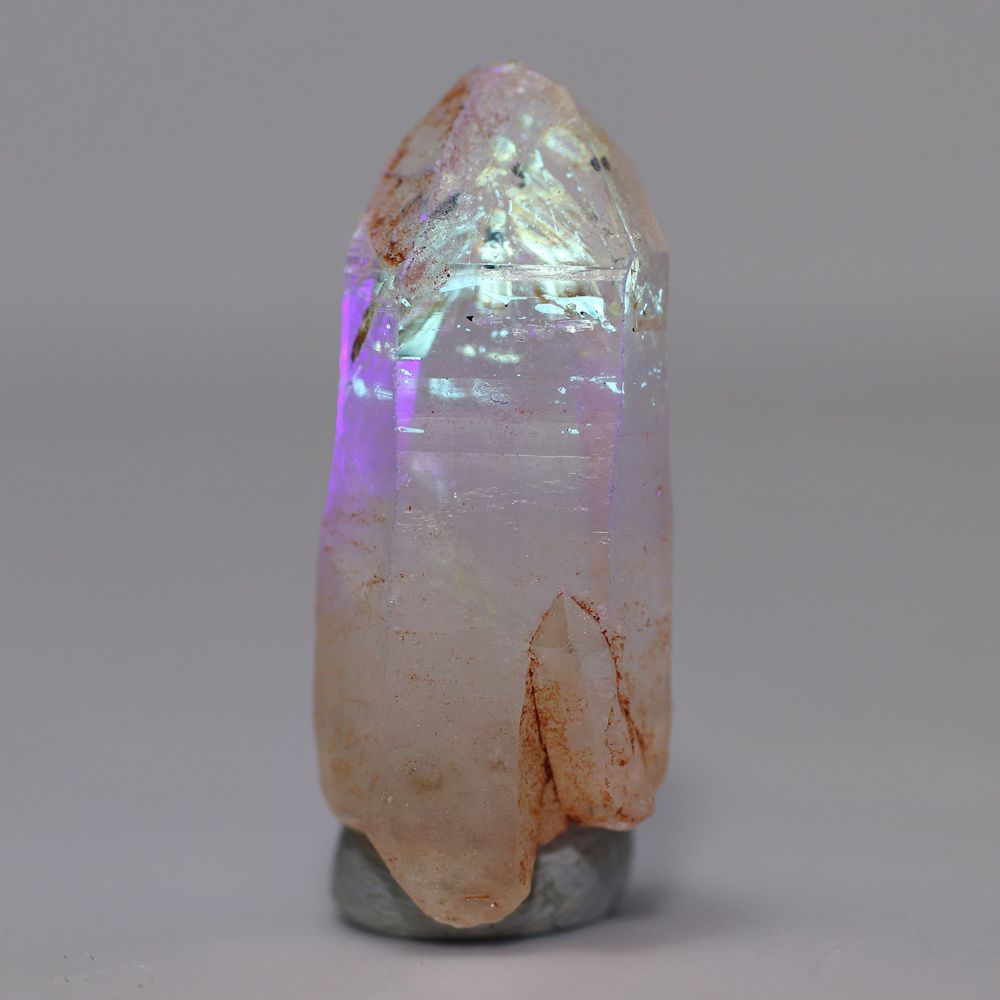 マダガスカル産]オイルインクォーツ（天然オイル入り水晶原石） - 埼玉