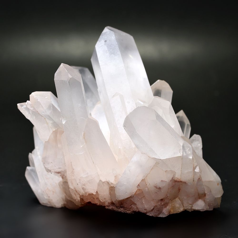 特別価格]マダガスカル産水晶クラスター/ホワイト（原石530g） - 埼玉