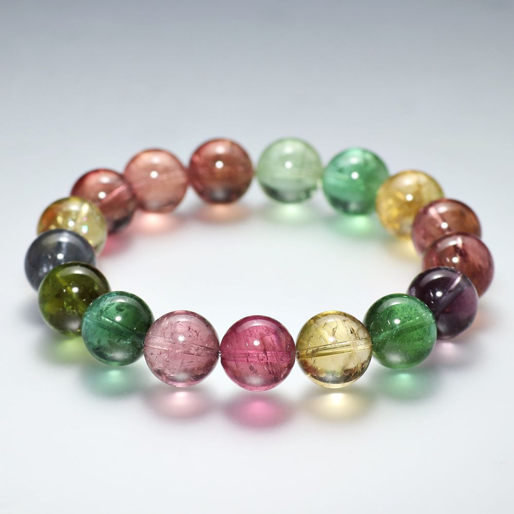 トップクォリティ・アフガニスタン産]宝石質ミックスカラートルマリン