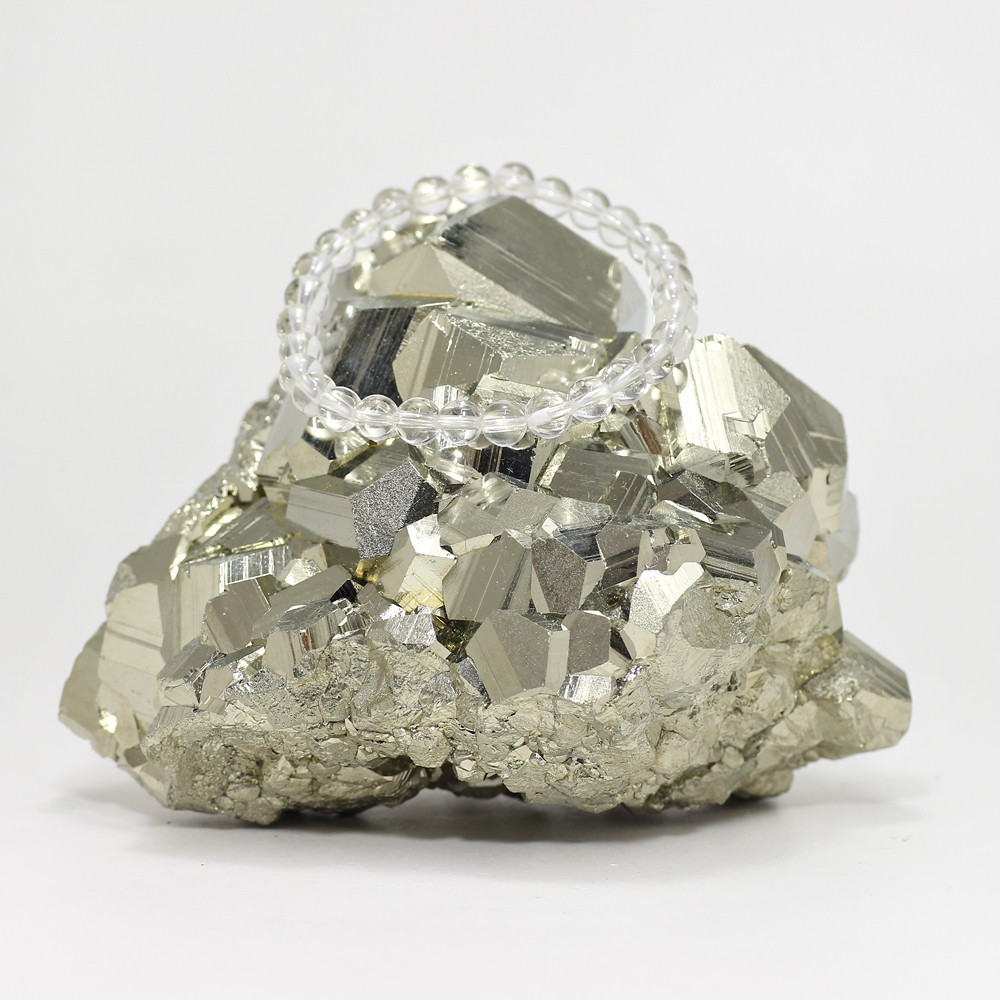 高品質・ブラジル産]パイライト原石（黄鉄鉱） - 埼玉県吉川市の天然石