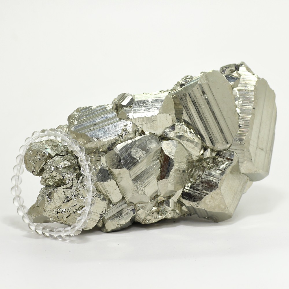 高品質・ブラジル産]パイライト原石（黄鉄鉱） - 埼玉県吉川市の天然石