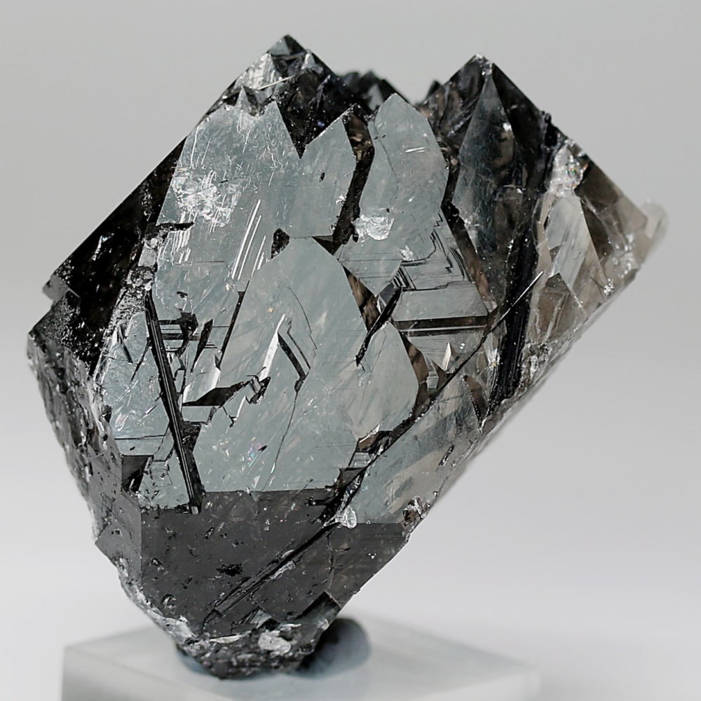 パキスタン/ザギマウンテン産] ザギマウンテンクォーツ原石（ブラック