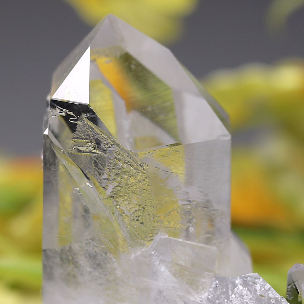 高品質]ブラジル/ゼッカデソーザ産水晶クラスター/原石