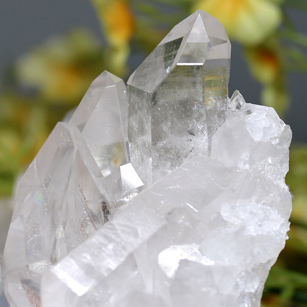 高品質]ブラジル/ゼッカデソーザ産水晶クラスター/原石