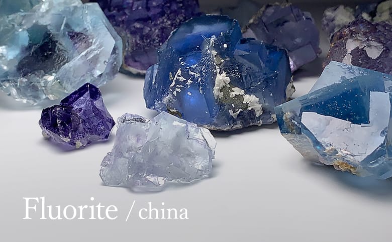 中国産フローライト - 埼玉県吉川市の天然石専門店・水晶