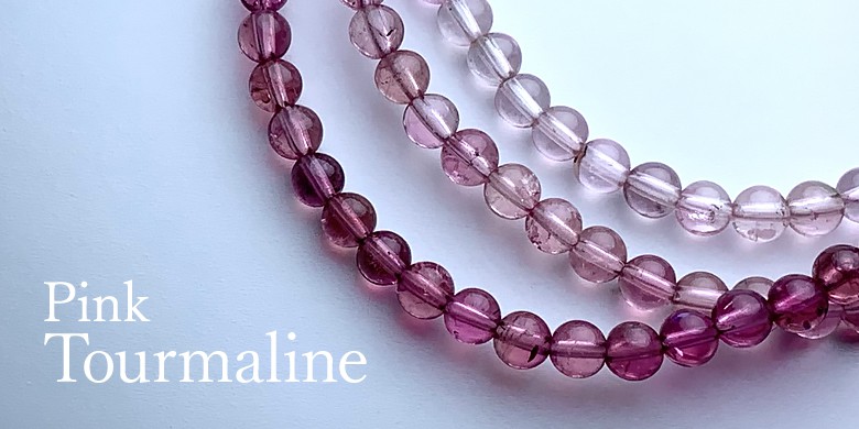 ピンクトルマリンブレスレット - 埼玉県吉川市の天然石専門店・水晶