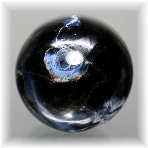 ナミビア産]ピーターサイト丸玉/スフィア - 埼玉県吉川市の天然石専門