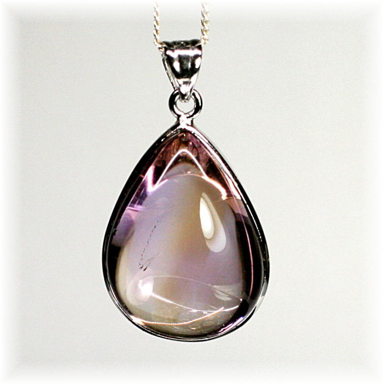 アメトリンペンダントトップ（シルバー925） - 埼玉県吉川市の天然石