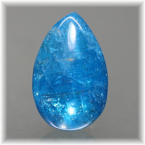 マダガスカル産]ネオンブルーアパタイトルース - 埼玉県吉川市の天然石