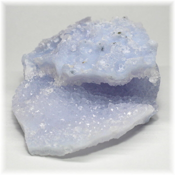 南アフリカ産]ブルーカルセドニー 原石 - 埼玉県吉川市の天然石専門店