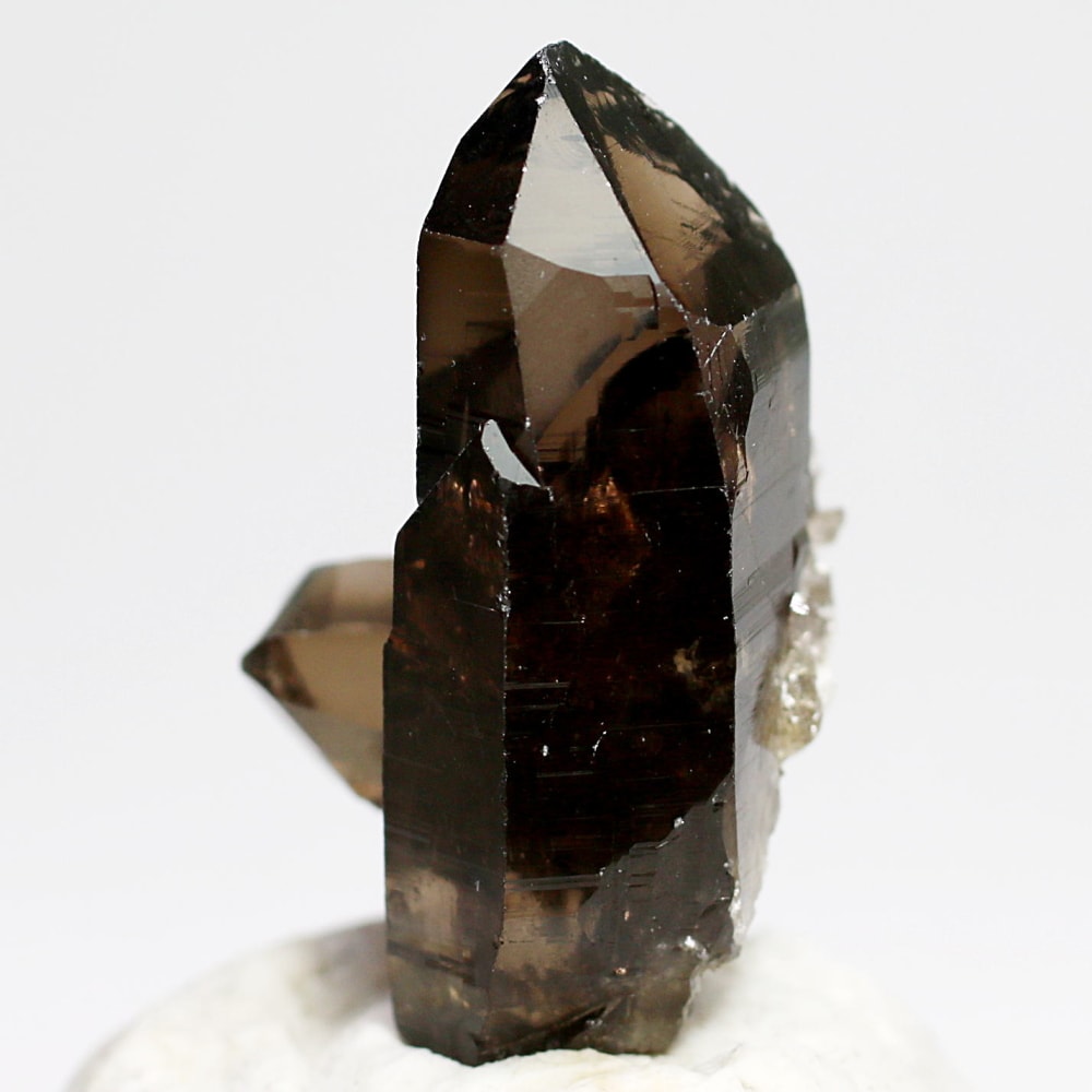 高品質+]ネパール/ガウリシャンカール産ヒマラヤ水晶原石/スモーキー