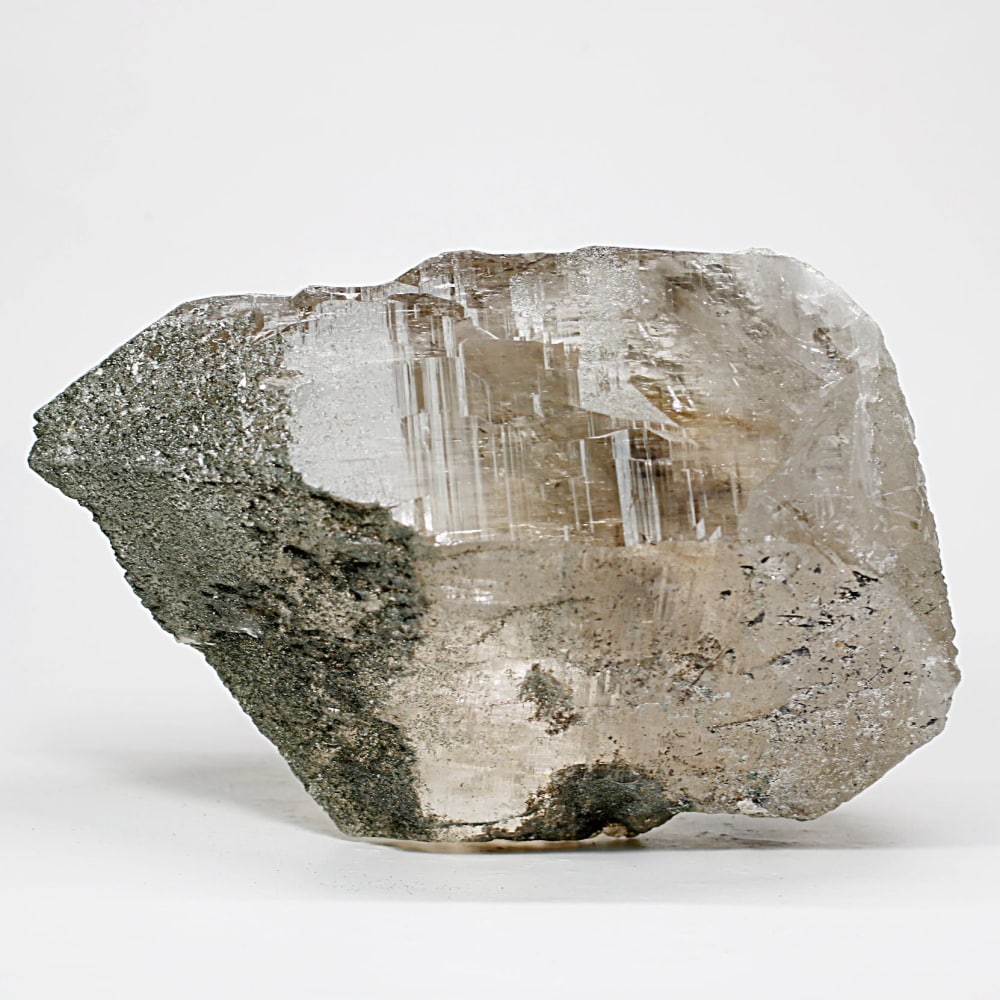 特別価格]ガネッシュヒマール産ヒマラヤ水晶原石ナチュラルポイント