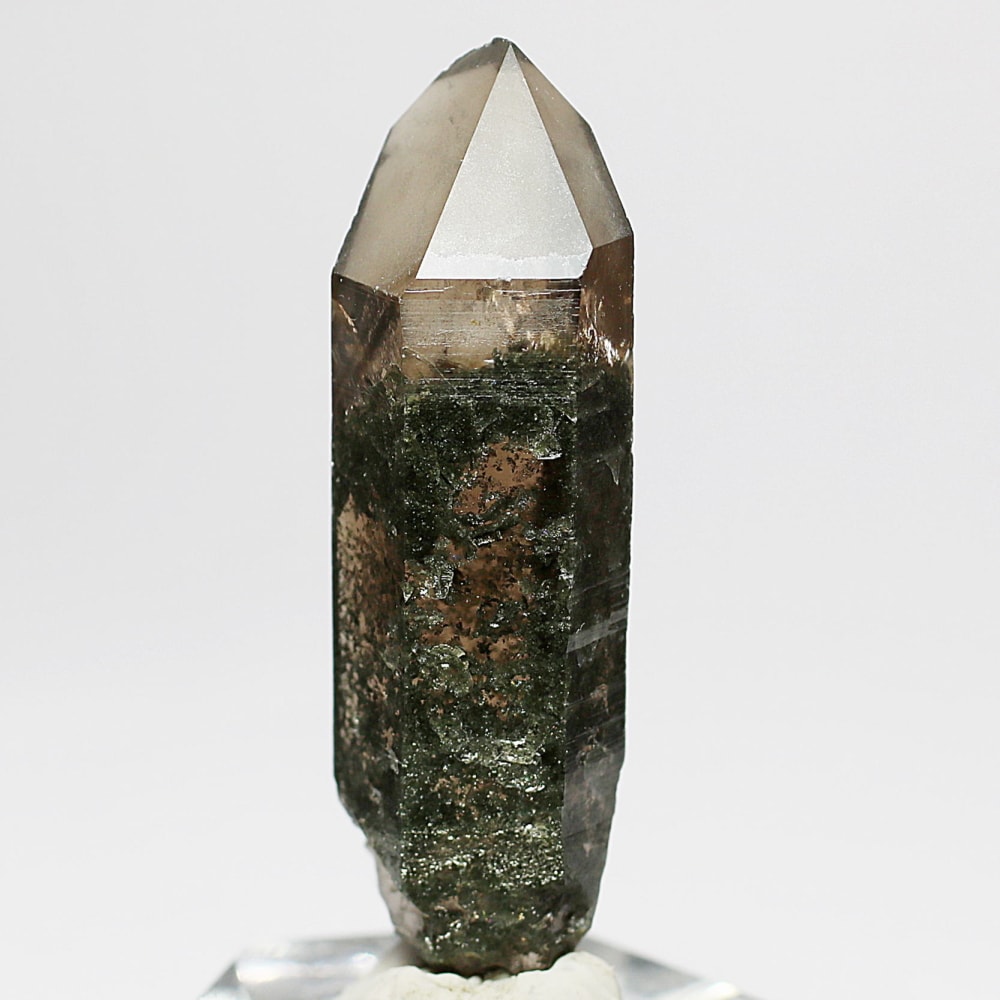 超希少 ヒマラヤ水晶 ガウリシャンカール産スモーキークォーツ 原石